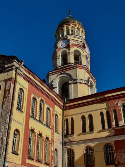 Новоафонский Монастырь в январе — фото погоды (2026-01-07)