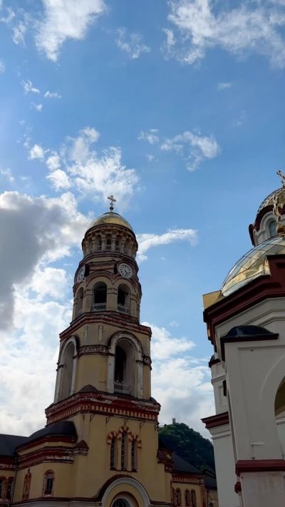 Новоафонский Монастырь в июне — фото погоды (2026-06-30)