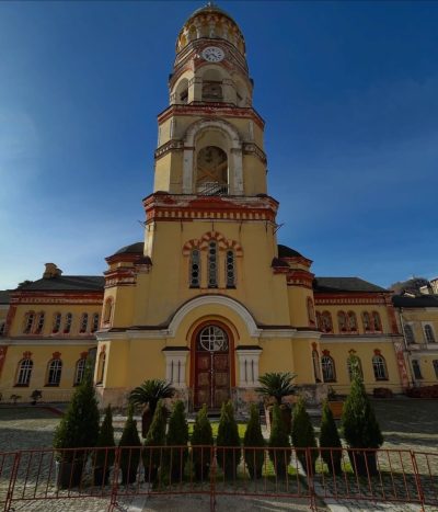 Новоафонский Монастырь в июле — фото погоды (2026-07-08)