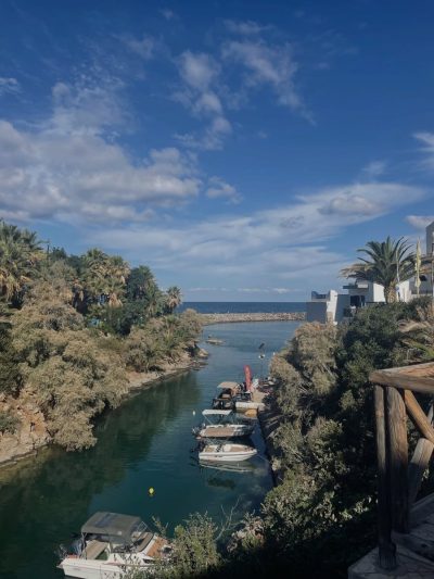 Kreta, Malia в октябре — фото погоды (2025-10-18)