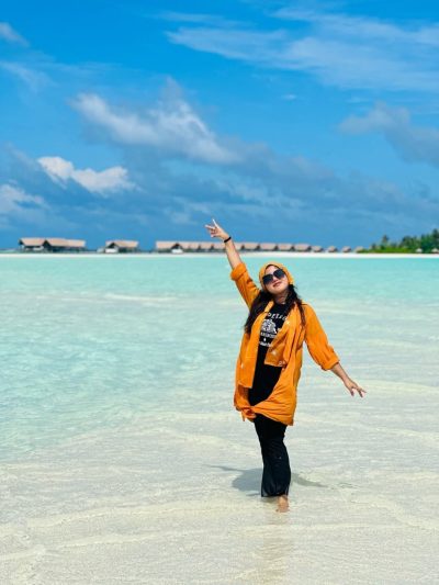 Sandbank Maldives в сентябре — фото погоды (2025-09-30)
