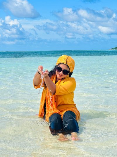 Sandbank Maldives в сентябре — фото погоды (2025-09-30)