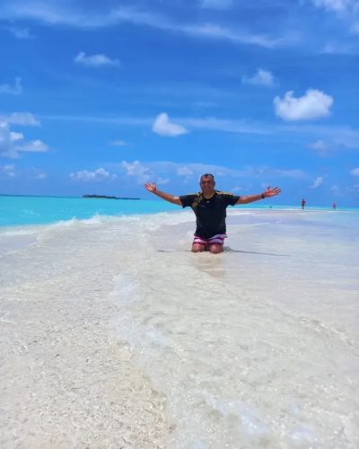 Sandbank Maldives в декабре — фото погоды (2025-12-17)