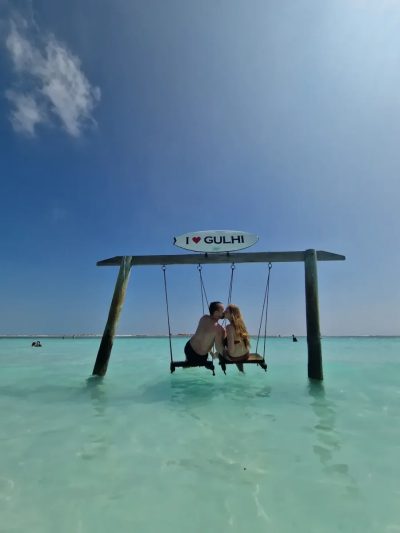 Sandbank Maldives в январе — фото погоды (2026-01-12)