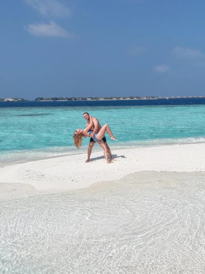 Sandbank Maldives в январе — фото погоды (2026-01-12)