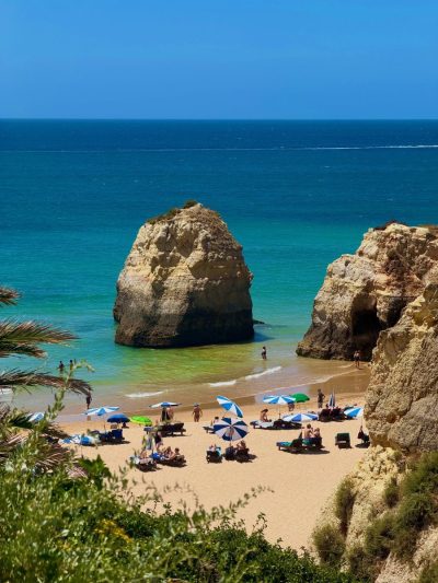 Algarve Coast, Portugal в июле — фото погоды (2026-07-09)