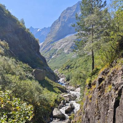 Водопад Чертова мельница в августе — фото погоды (2024-08-20)