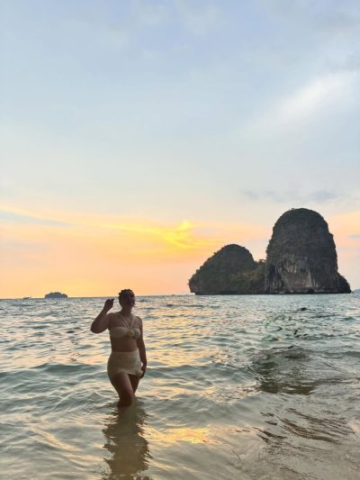 Pranang Cave, Railey Beach, Krabi ถำ้พระนาง ไร่เลย в феврале — фото погоды (2026-02-26)