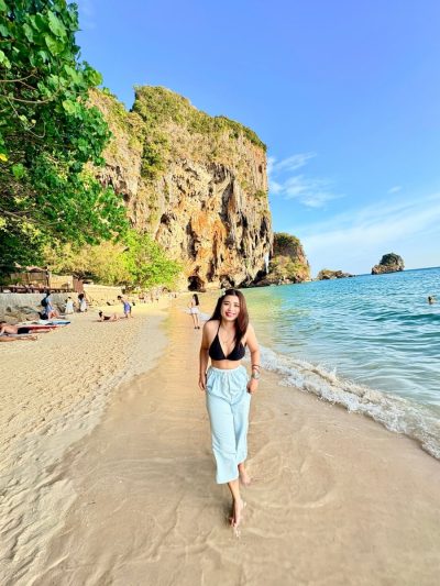 Pranang Cave, Railey Beach, Krabi ถำ้พระนาง ไร่เลย в феврале — фото погоды (2026-02-28)