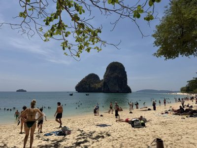 Pranang Cave, Railey Beach, Krabi ถำ้พระนาง ไร่เลย в марте — фото погоды (2026-03-28)