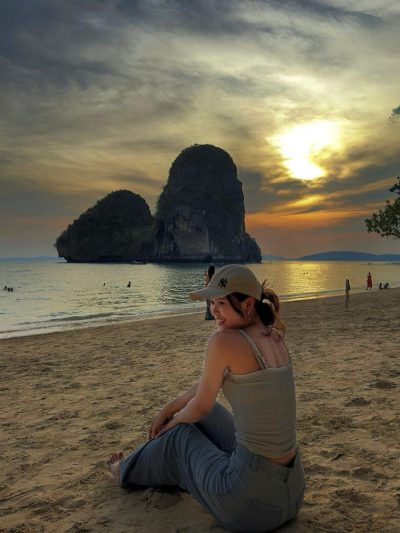 Pranang Cave, Railey Beach, Krabi ถำ้พระนาง ไร่เลย в мае — фото погоды (2026-05-01)