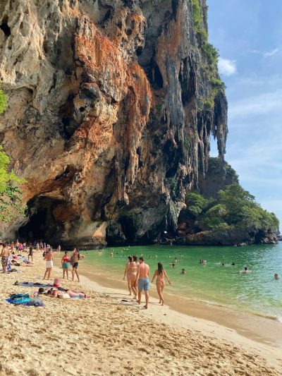 Pranang Cave, Railey Beach, Krabi ถำ้พระนาง ไร่เลย в мае — фото погоды (2026-05-03)