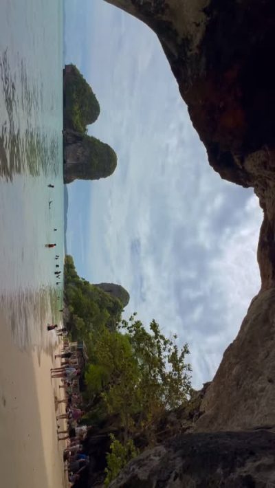 Pranang Cave, Railey Beach, Krabi ถำ้พระนาง ไร่เลย в мае — фото погоды (2026-05-18)