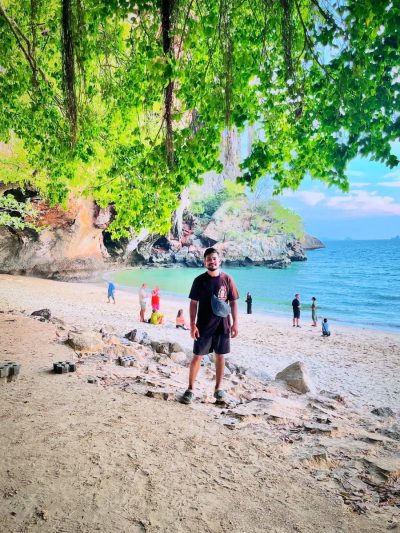 Pranang Cave, Railey Beach, Krabi ถำ้พระนาง ไร่เลย в мае — фото погоды (2026-05-24)