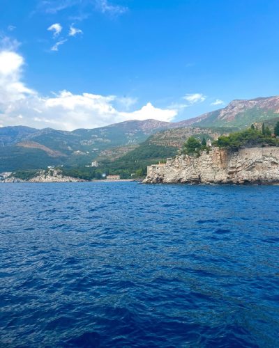 Plaža Ploče Budva в январе — фото погоды (2025-01-05)