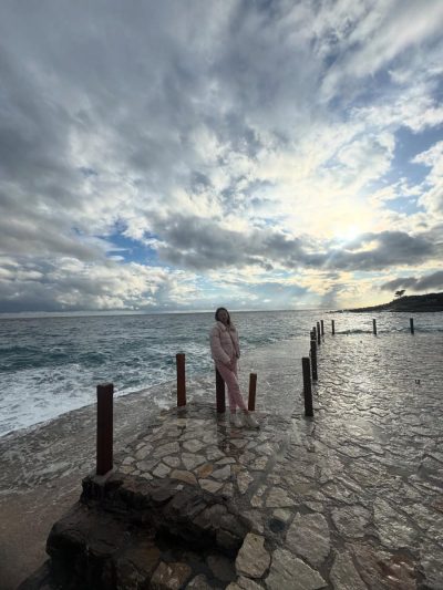 Plaža Ploče Budva в ноябре — фото погоды (2025-11-11)