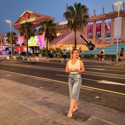 Hard Rock Cafe Tenerife в июле — фото погоды (2026-07-08)