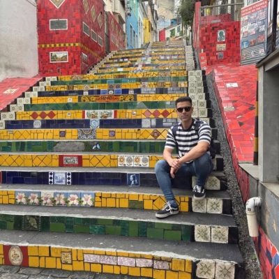 Escalera de Selaron. Rio de Janeiro в июне — фото погоды (2026-06-30)