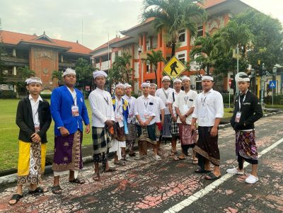 Balai Pendidikan Dan Pelatihan Transportasi Darat - Bali в сентябре — фото погоды (2025-09-27)
