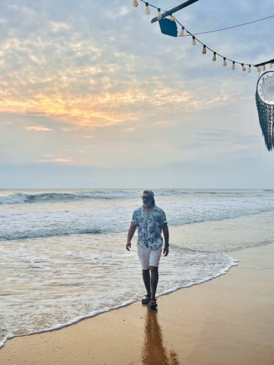 Anjuna Beach Goa в мае — фото погоды (2026-05-24)