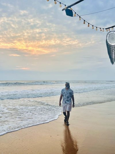 Anjuna Beach Goa в мае — фото погоды (2026-05-24)