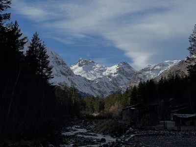 Кабардино-Балкария , Долина Нарзанов в ноябре — фото погоды (2025-11-30)