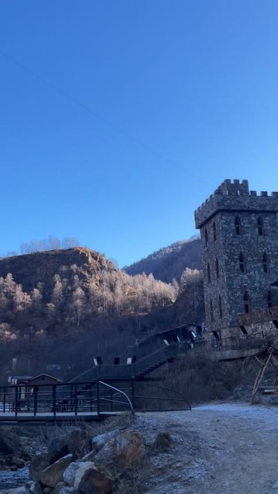 Кабардино-Балкария , Долина Нарзанов в декабре — фото погоды (2025-12-27)