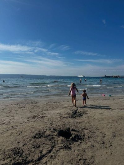 Bačvice в августе — фото погоды (2025-08-23)