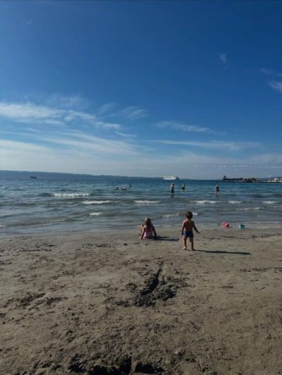 Bačvice в августе — фото погоды (2025-08-23)