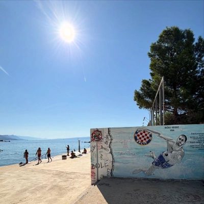 Bačvice в октябре — фото погоды (2025-10-06)