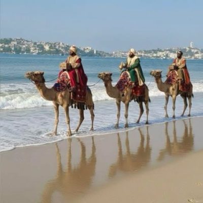 Acapulco Guerrero México в январе — фото погоды (2026-01-06)