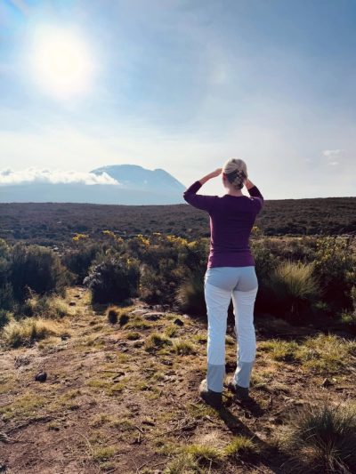 Mount Kilimanjaro в феврале — фото погоды (2026-02-27)