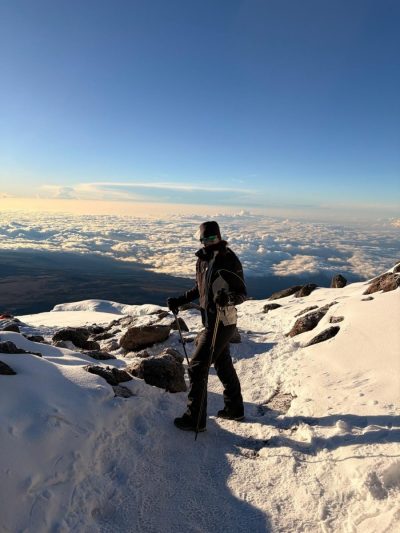 Mount Kilimanjaro в марте — фото погоды (2026-03-10)