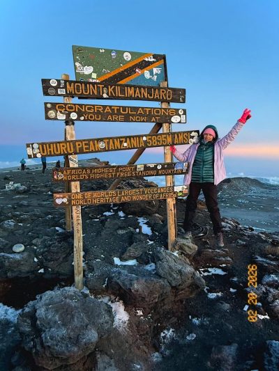 Mount Kilimanjaro в марте — фото погоды (2026-03-12)