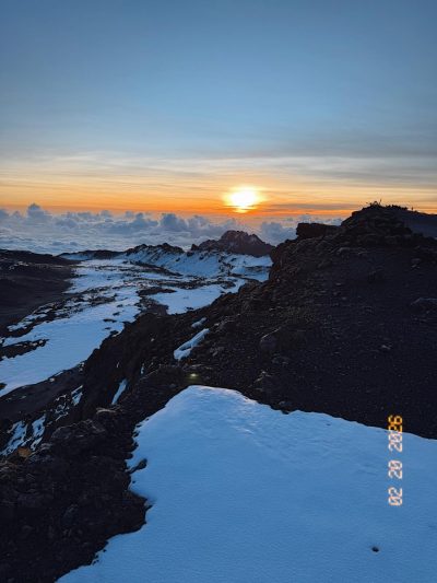 Mount Kilimanjaro в марте — фото погоды (2026-03-12)