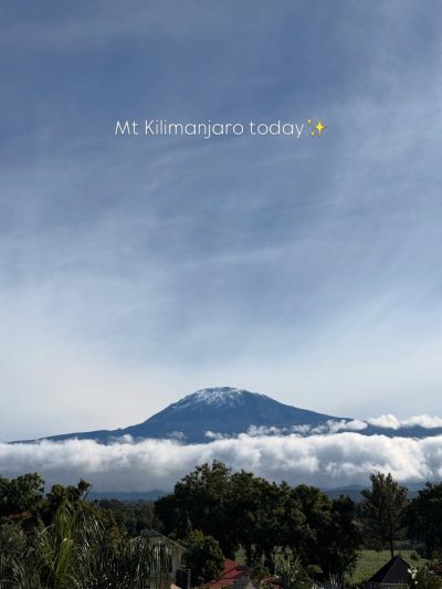 Mount Kilimanjaro в апреле — фото погоды (2026-04-27)
