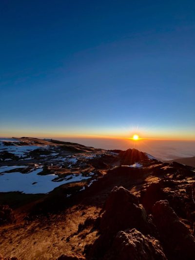 Mount Kilimanjaro в июне — фото погоды (2026-06-20)