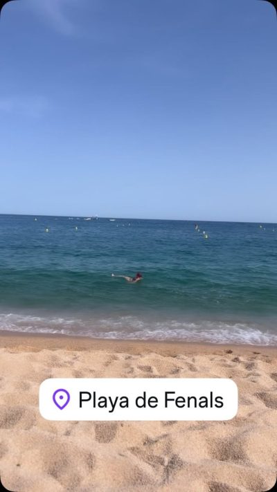 Playa de Fenals в июне — фото погоды (2026-06-21)