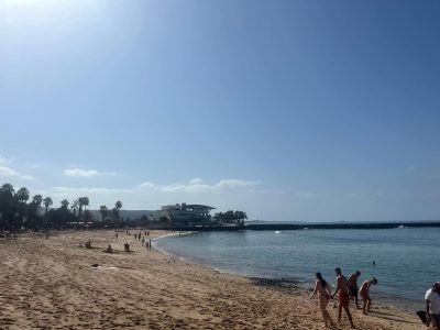 Playa del Camisón в августе — фото погоды (2025-08-25)