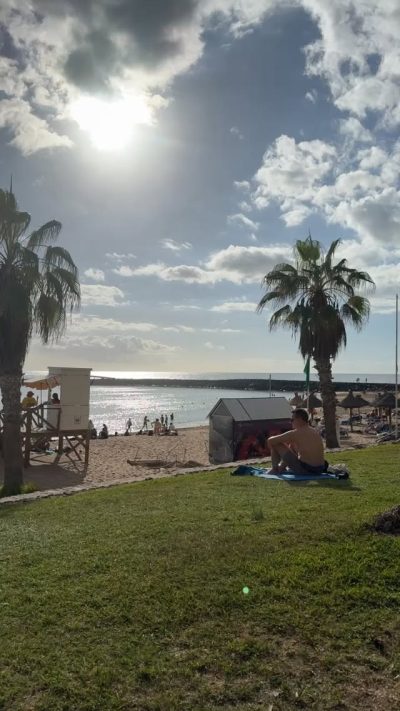 Playa del Camisón в ноябре — фото погоды (2025-11-30)