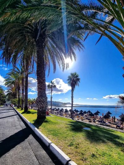 Playa del Camisón в феврале — фото погоды (2026-02-24)