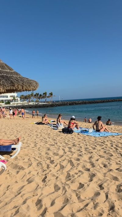 Playa del Camisón в мае — фото погоды (2026-05-31)