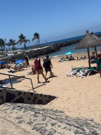 Playa del Camisón в июле — фото погоды (2026-07-05)