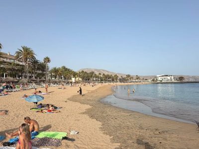 Playa del Camisón в июле — фото погоды (2026-07-07)