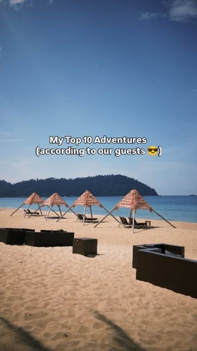 The Barat Tioman Beach Resort , Pulau Tioman, Malaysia — фото погоды в июне (2026-06-19)