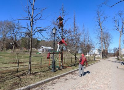 Выборг в апреле — фото погоды (2026-04-22)