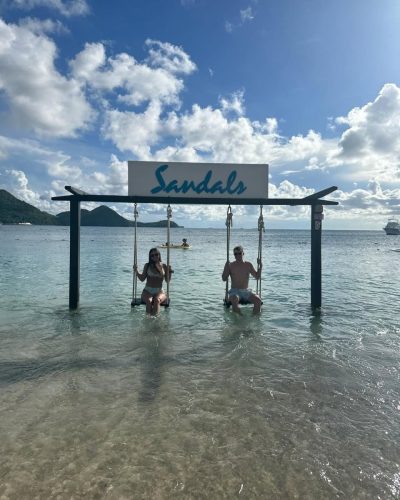 St. Lucia, West Indies в октябре — фото погоды (2025-10-15)