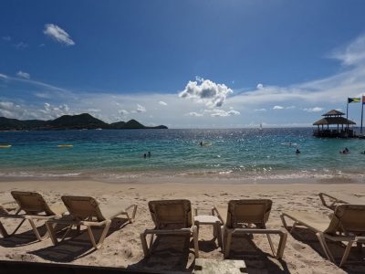 St. Lucia, West Indies в октябре — фото погоды (2025-10-26)