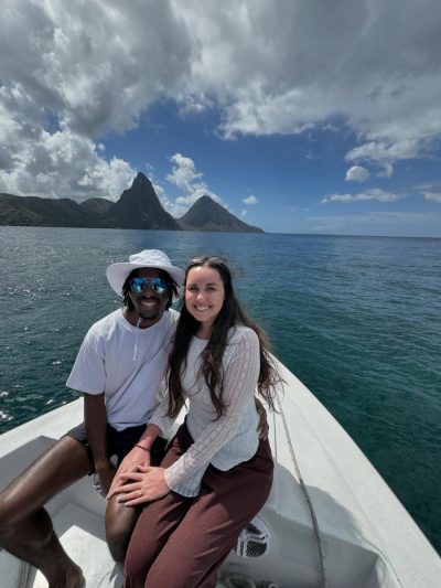 St. Lucia, West Indies в марте — фото погоды (2026-03-26)
