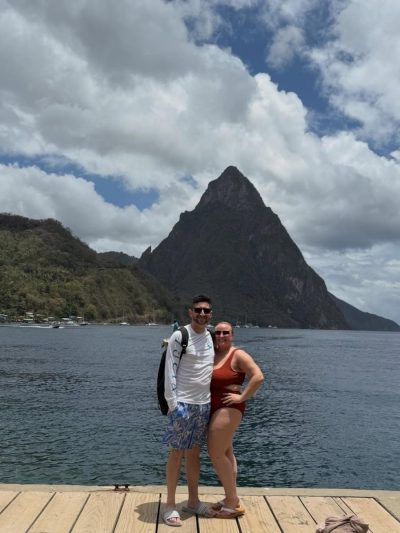 St. Lucia, West Indies в апреле — фото погоды (2026-04-26)